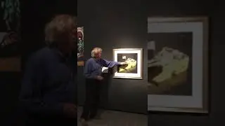 Greg Mort PEM Presentation on Moon painting For he Crater Gouda #GregMort #JonMort