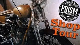Prism Motorcycle Supply Co. &mdash; Экскурсия по магазину