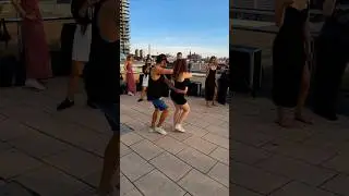Hip Pendulum in Shadow playing with arms
