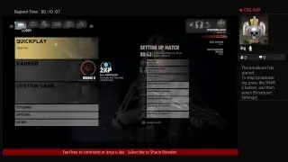 Bawdo49's Ghost War