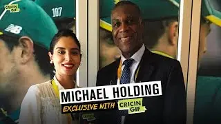 Michael Holding Exclusive with Cricingif