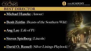 Academy Awards 2013 Oscar Winners - Best Director