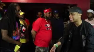 The Colosseum Battle League - Dizzy $padez vs Kid Noah - The Pre-Game