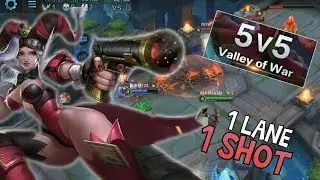 Arlequin INSANE Valley of War Gameplay! Heroes Evolved