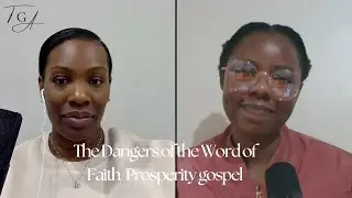 The Word of Faith/Prosperity Gospel and Women Being Theologians | Guest: Wanjiru Ng'ang'a
