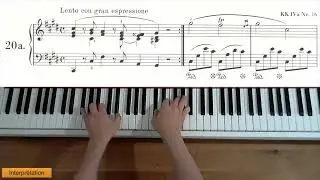 Chopin - Nocturne 20 - Cours