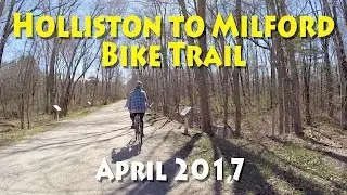 Holliston Bike Trail  April 2017