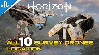 Horizon Forbidden West - All Survey Drone Locations