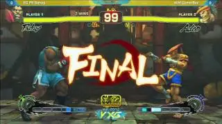 VxG2013: EG PR Balrog vs AVM GamerBee - SSF4: AE Ver. 2012 - Losers Finals