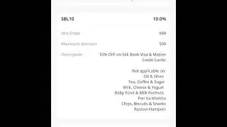 Krave Mart | 10% Discount On Silk Bank Cards | April 2024