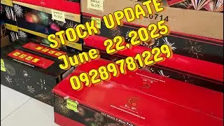 STOCK UPDATE JUNE 22,2025