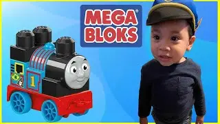 THOMAS AND FRIENDS MEGA BLOCKS SUPER RYAN TOYS