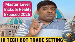 Hi Tech Bot Scam Live Exposed ? | Business Plan Reality Explained | असली सच सामने आया ?