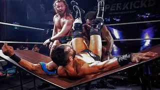 DIOR NOLINS VS JAX WILLIAMS VS TARIK (FULL MATCH)