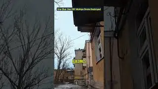 Украинский солдат сбил российский беспилотник одним выстрелом из винтовки!
