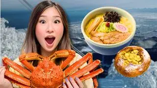 Trying SAPPORO's Most FAMOUS Foods ❄️ Hokkaido Japan Food Tour Part 2