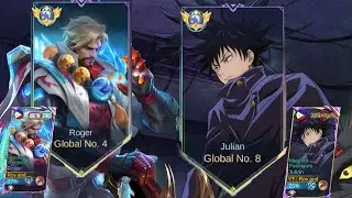 New ARC Julian Only Till Global (Trio) - Mobile Legends