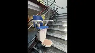 Estate Elevator - Stannah 260 Commercial Curved Stairlift
