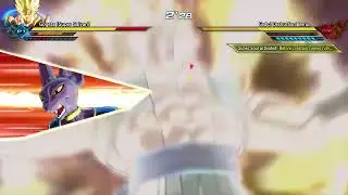 DRAGON BALL XENOVERSE 2 Gogeta Super Saying vs God of Destruction Beerus who will win?