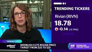Stocks trending October 9, 2023: Arm Holdings, Rivian