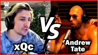 xQc VS Andrew Tate (Full Interview)