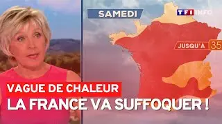 Vague de chaleur : Evelyne Dhéliat nous dit tout