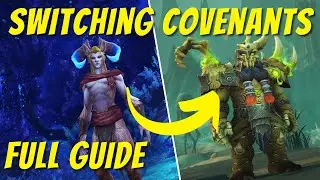How to optimally switch and rejoin a covenant in Shadowlands!