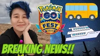 FERRY & SHUTTLE SERVICE ANNOUNCED for JERSEY CITY GO FEST!!! 🛳️🚌 || Pokémon GO