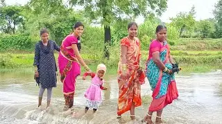 Cheruvu Daggariki Velthunnam.. #swapnaswamyvlogs