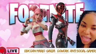 A.S.G Live Playing with Subscribers w stream   #fortnite