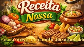 ❤️ Receita Nossa – Sabor que Vem da Família