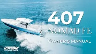 34   Intrepid 407 Nomad FE Fuel Tanks