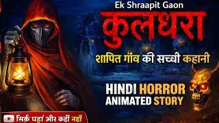 Kuldhara Horror Story | Ek Shraapit Gaon Ki Sachchi Kahani | Hindi Horror Animated Story