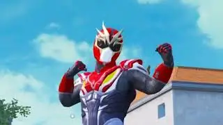 POWER RANGERS IN PUBG MOBILE FUNNY MOVEMENT PUBG MOBILE FT BUMBUM