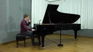 Aperghis Les Moments Pr&eacute;sents, Alex Waite Piano