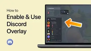 How To Setup & Enable Discord Overlay - Tutorial
