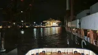 nat bugsering i Bremerhaven 🚣&zwj;♂️