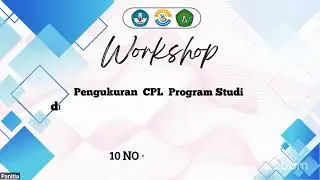 Workshop Pengukuran CPL Program Studi Jurusan Pendidikan MIPA FKIP Universitas Mulawarman