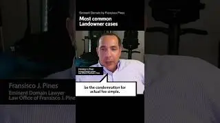 PART 4/7 LAND TALK 🗣️🎙️ with Fransisco Pines! #realestate #buyersagent #landtalk