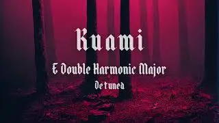 Detuned Spooky Piano Music - Kuami Detuned - E Double Harmonic Major
