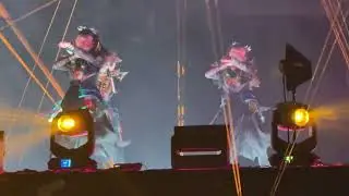 BABYMETAL - Sunset Kiss (Live from Arena CDMX 2025) 4K 60FPS