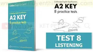 KET Listening - COLLINS A2 Key Tests 8 with KET PET Mr Mol - www.sachluyenthitienganh.com