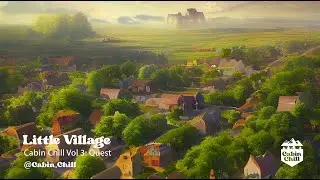 Cabin Chill - Little Village (Visualizer)