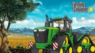 FS 18,  Farming Simulator Canola Harvesting Gameplay | Timelapse #skullgaming
