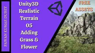 Unity Grass Tutorial | Unity Grass Terrain |  Unity Grass Texture | How To Add Grass in Unity