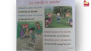 comptine : La corde à sauter 1aep École Maternelle et ce et cp
