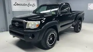 *sold*Just traded!  2011 Toyota Tacoma Regular Cab 4x4 in great shape for its 219,947 miles!