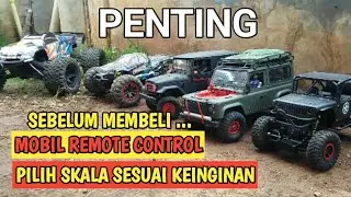 Jangan Salah Pilih Skala Mobil Rc