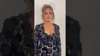 Leah Remini Glam In Miami For Marc Anthony's Wedding