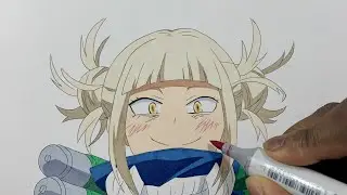 How to Draw Toga Himiko Easy - My Hero Academia (Boku No Hero Academia / 僕のヒーローアカデミア )